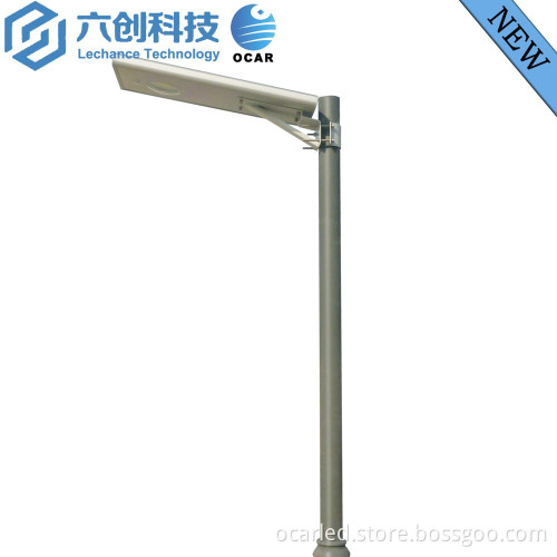 2016 new designed solar led street light all in one components made in China